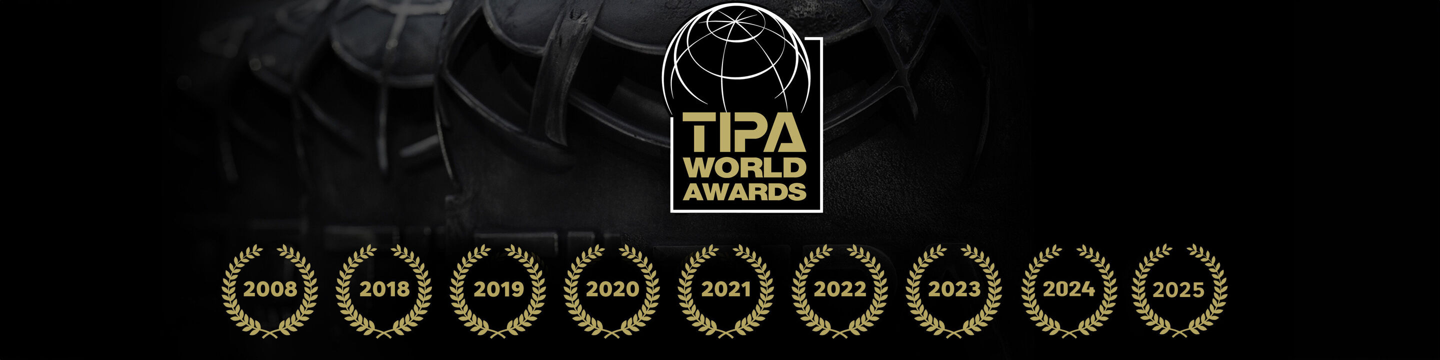 Premi TIPA World Awards dal 2008 al 2025.