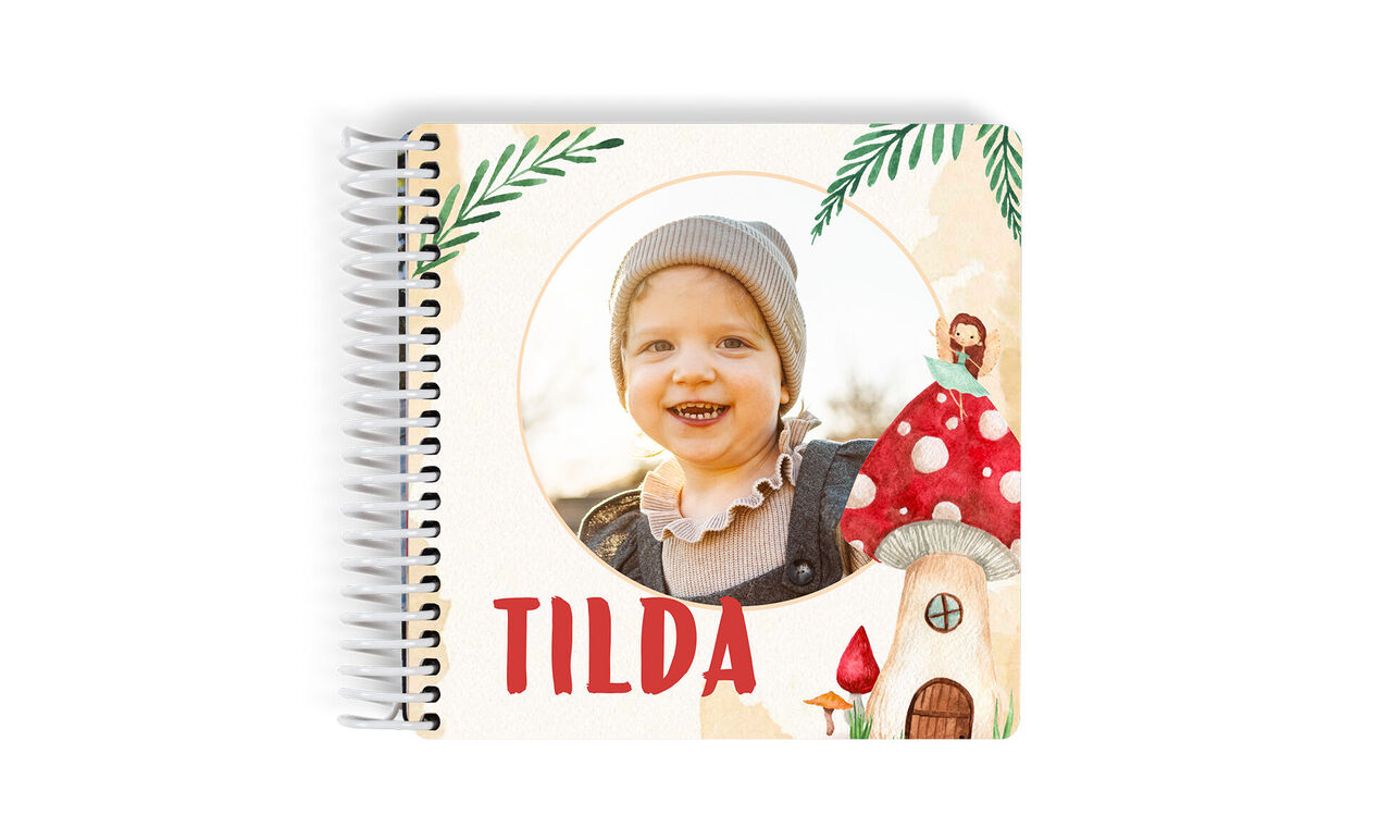 Fotolibro per bambini personalizzato