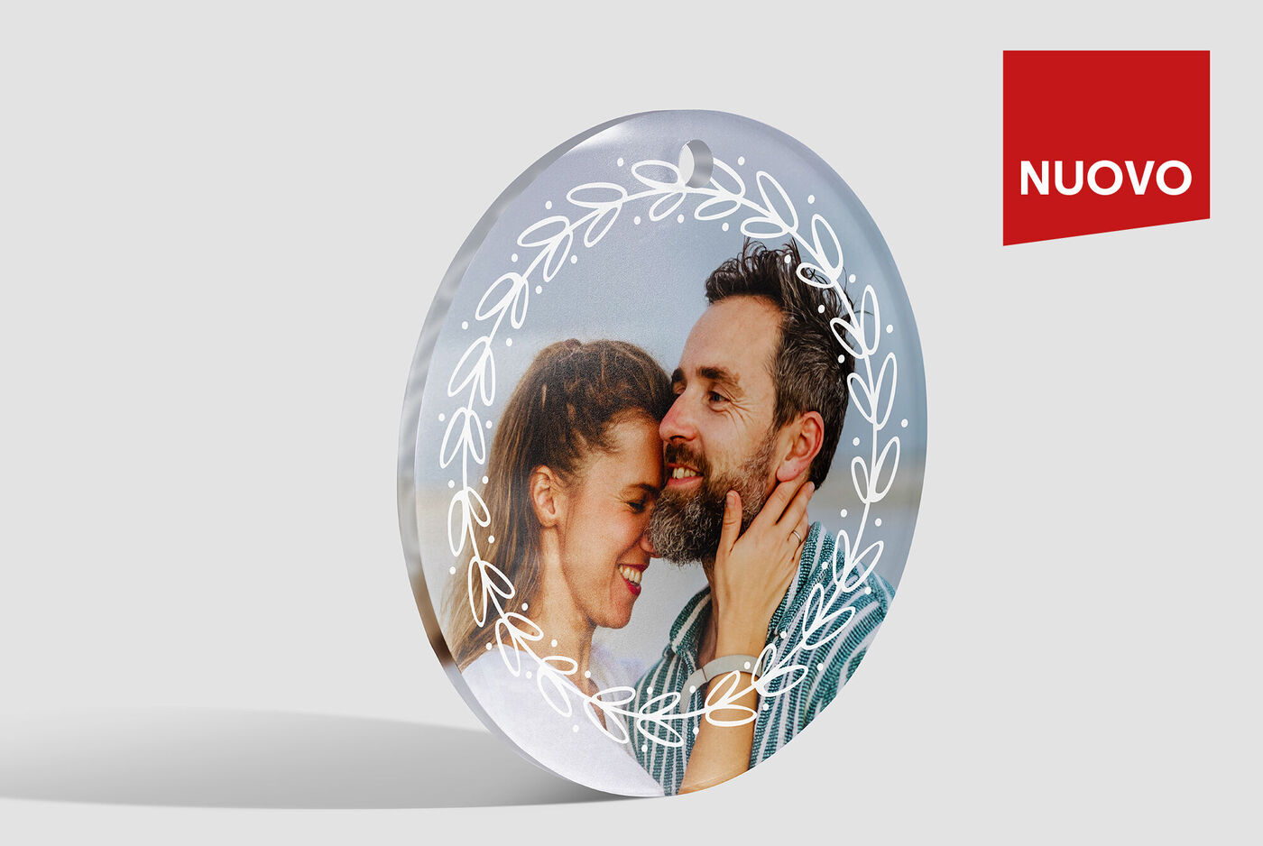 Meraviglioso regalo per migliori amici con design personalizzato.
