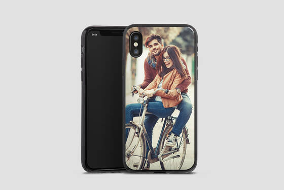 Cover in silicone Apple iPhone X
